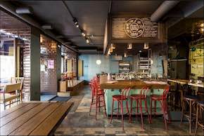 Дизайн Pinch Cafe