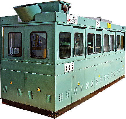 Автоматическая роторная линия М-ЛГ-4-56